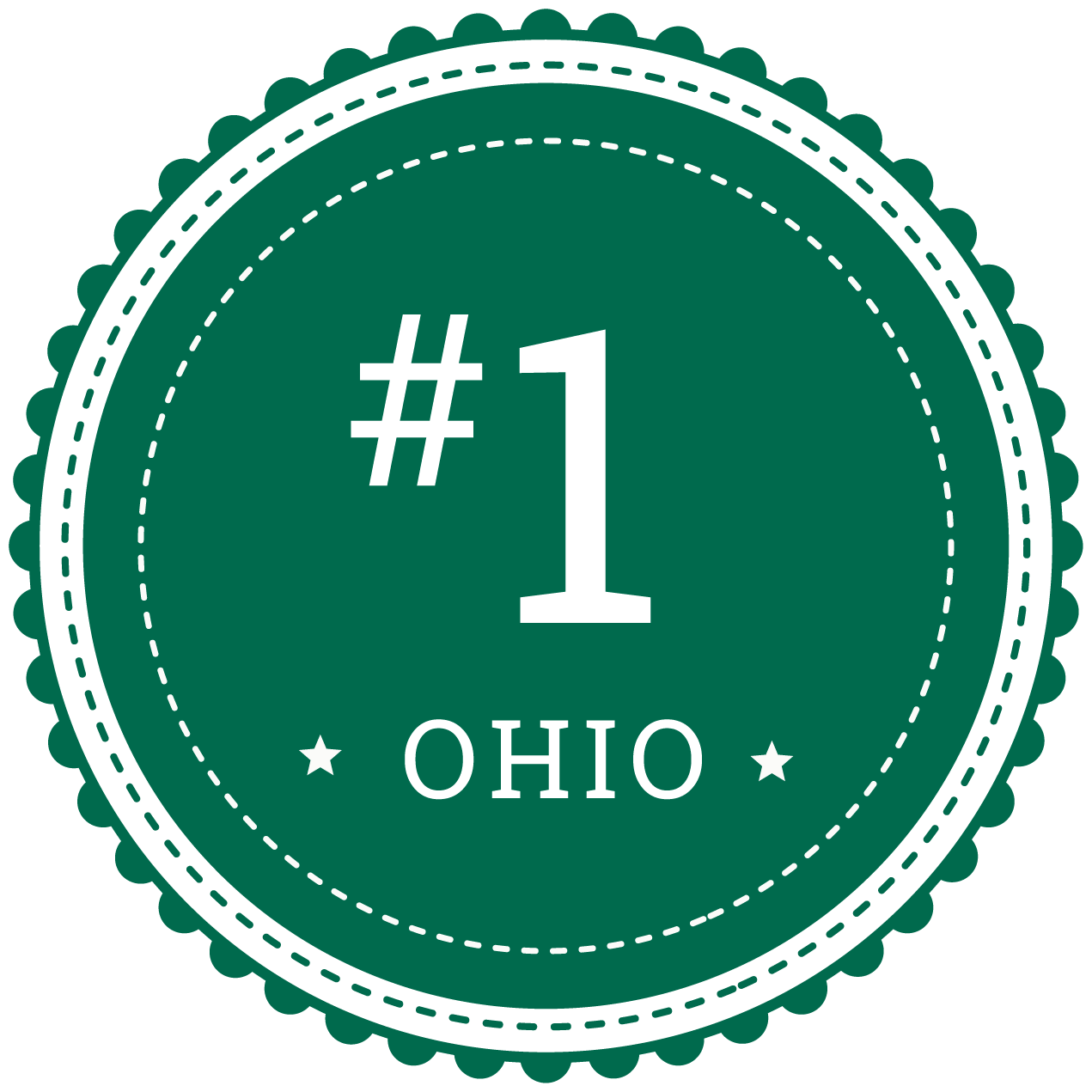Number 1 in Ohio Icon