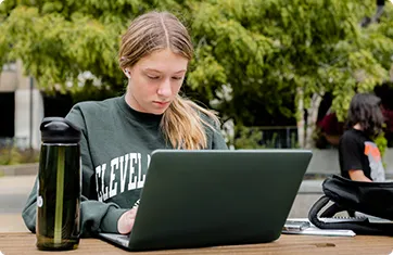 Study online at Cleveland State University