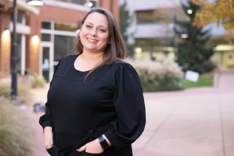 Alana Misseldine, JD student