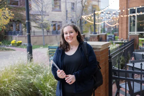 Sarah Waller, JD student