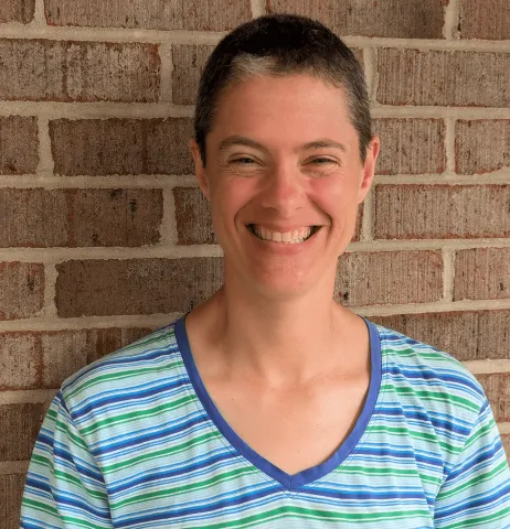 Sarah L. Engel, online MSW student