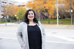 Raulla Simko, JD student